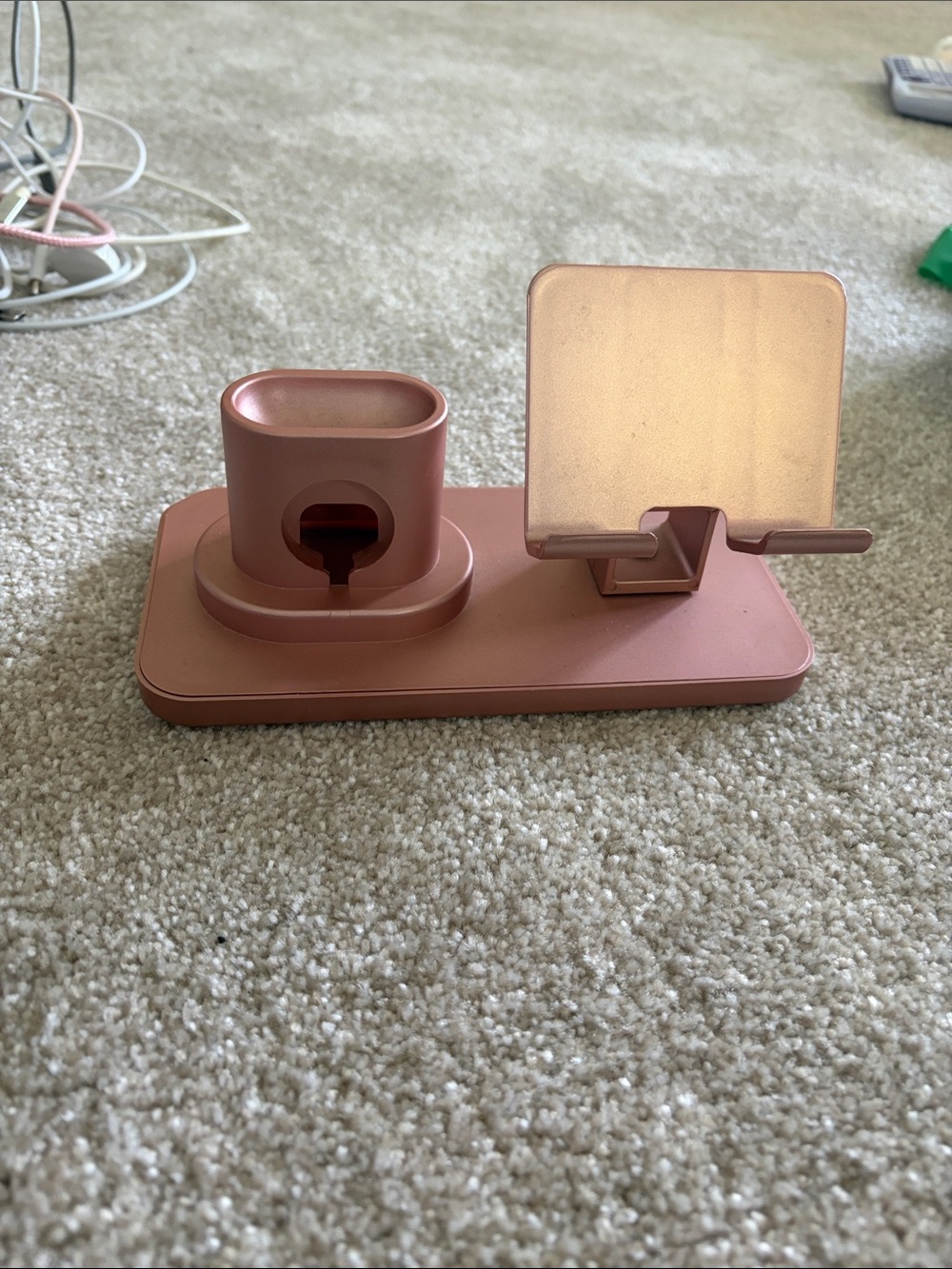 Amazon Rose Gold Multi-Device Charging Stand